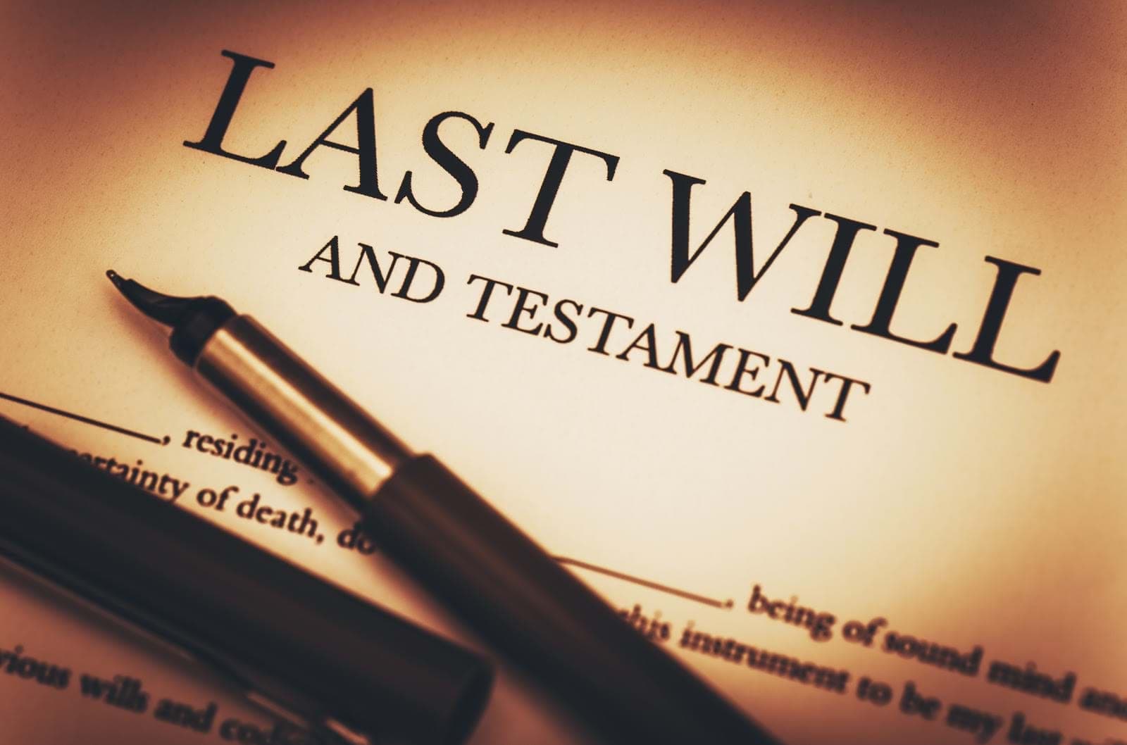 Estate planning
