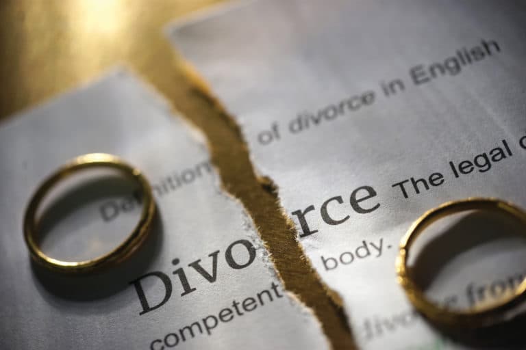 international divorce