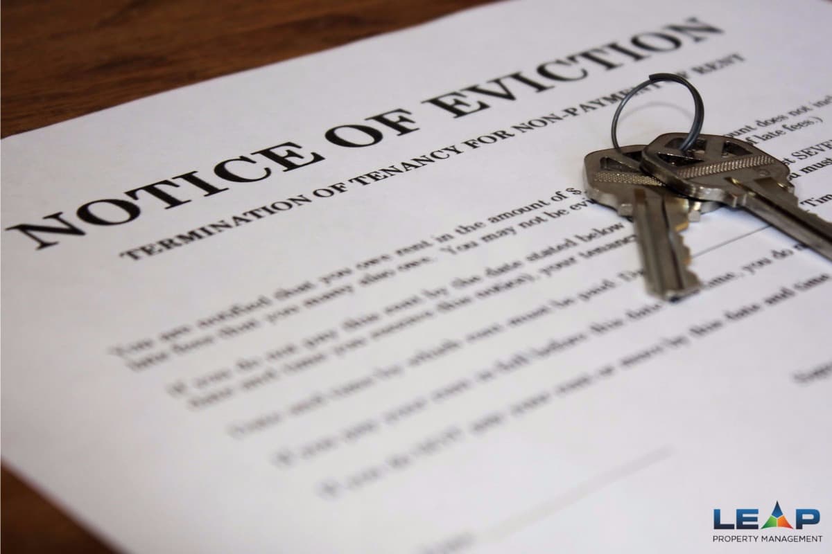 Evict tenant